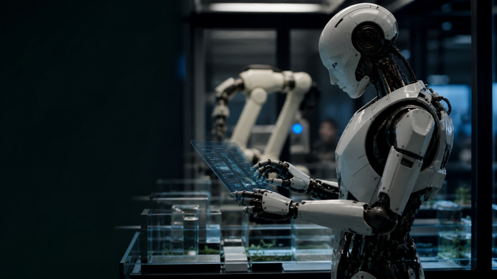 AI zapušča zaslone: TechCrunch Disrupt odpira oder za robote, biologijo in fizični svet