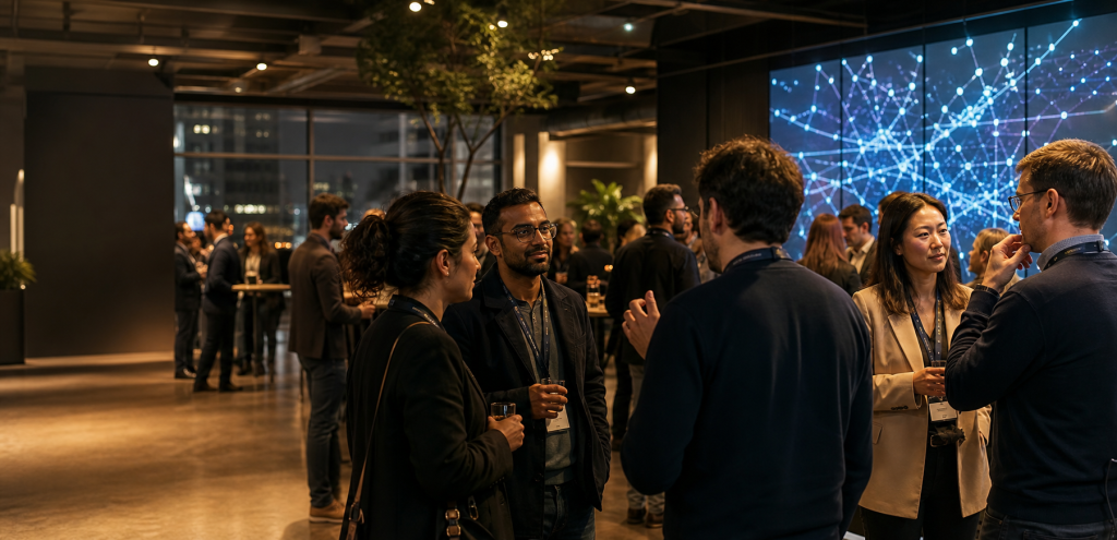 AI startupi in TechCrunch Disrupt: priložnost se skriva zunaj glavnega odra