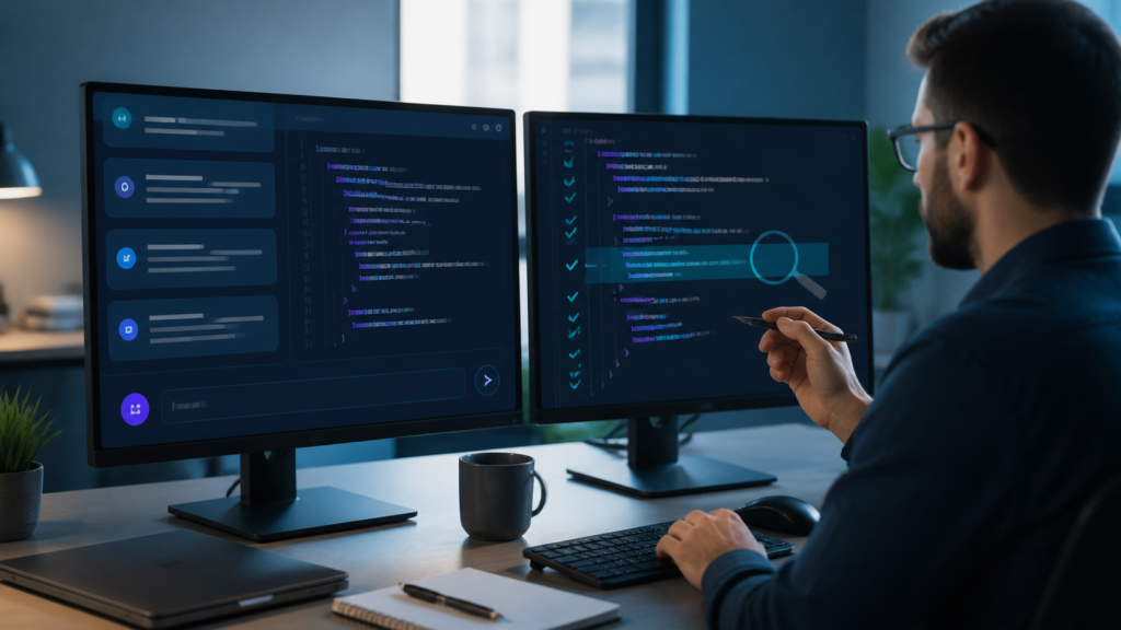 AI agenti utrjujejo TypeScript: nova moč programiranja je v preverjanju kode AI agenti utrjujejo TypeScript: nova moč programiranja je v preverjanju kode