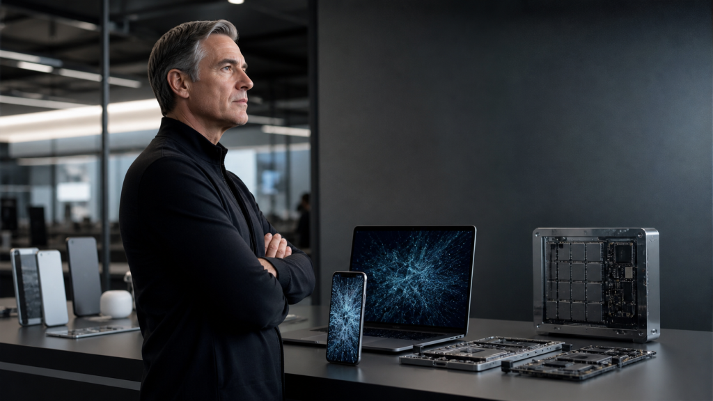 John Ternus prevzema Apple: ali lahko strojni velikan dohiti AI-tekmce? John Ternus prevzema Apple: ali lahko strojni velikan dohiti AI-tekmce?