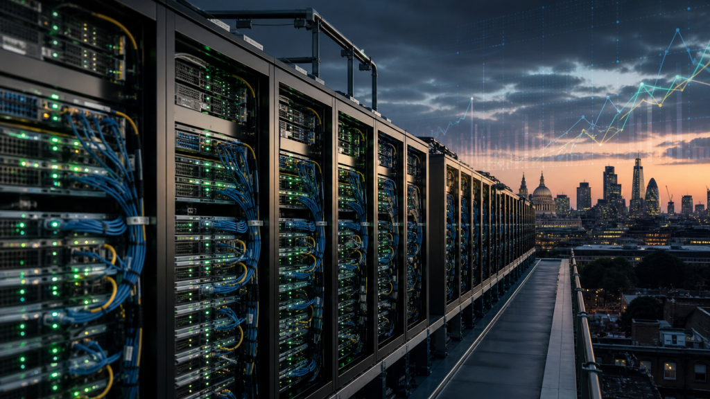 Nscale pred IPO išče 3,5 milijarde dolarjev za gradnjo AI infrastrukture Nscale pred IPO išče 3,5 milijarde dolarjev za gradnjo AI infrastrukture
