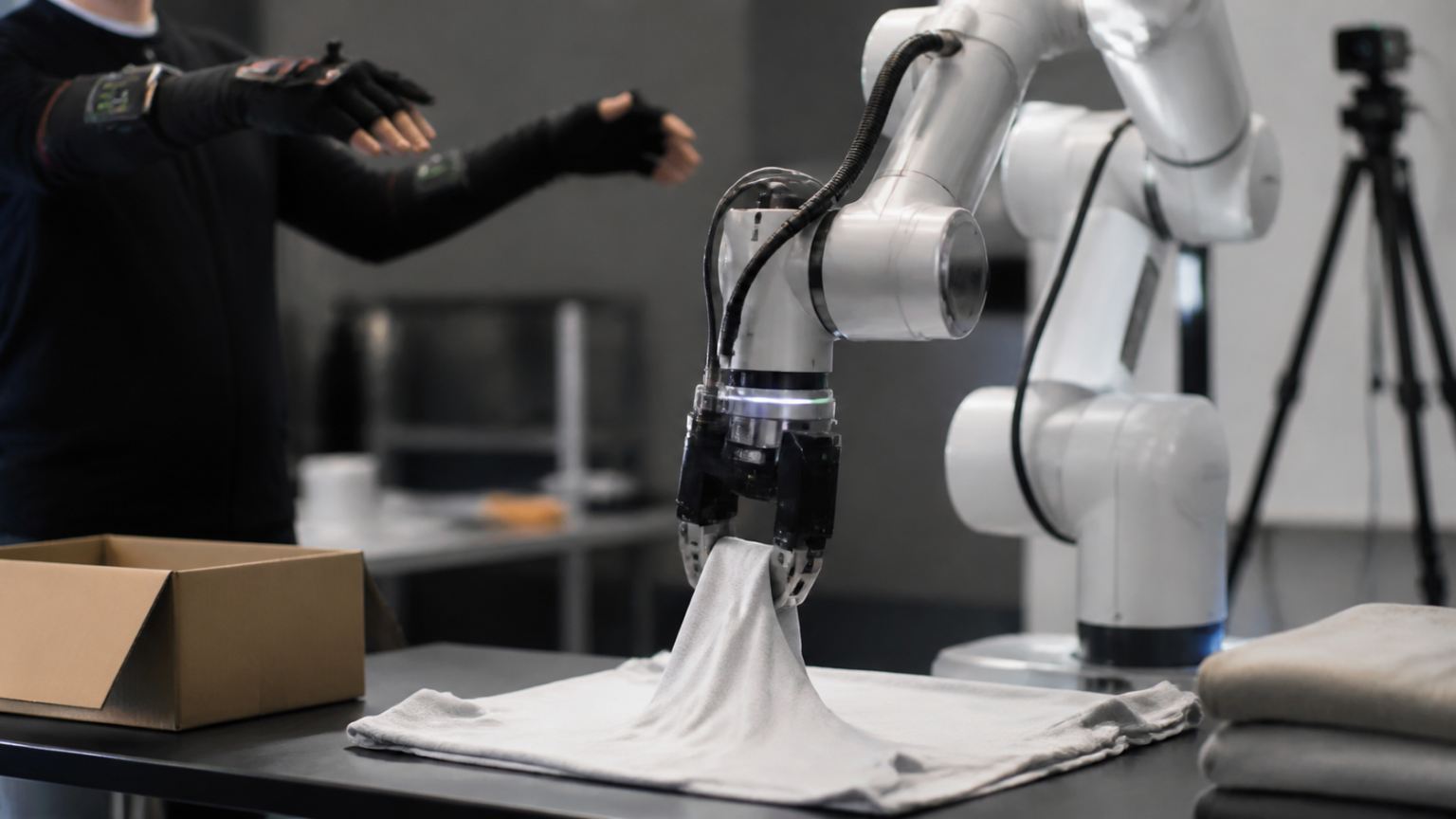 XDOF želi rešiti največje ozko grlo robotike: podatke iz resničnega sveta