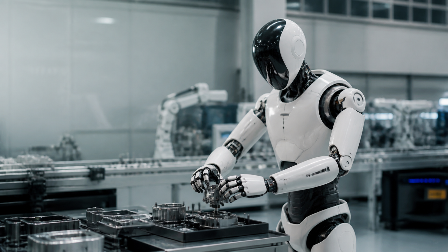 XPENG z milijardno stavo pospešuje dirko za humanoidne robote XPENG z milijardno stavo pospešuje dirko za humanoidne robote