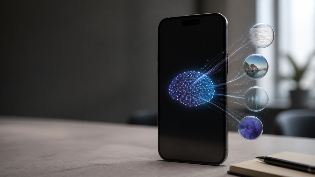 Apple želi iPhone spremeniti v osebno središče umetne inteligence Apple želi iPhone spremeniti v osebno središče umetne inteligence