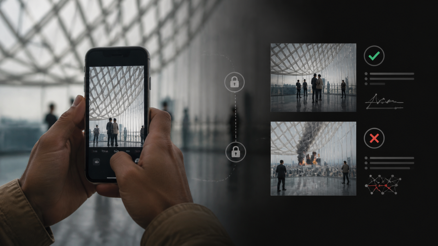 Apple proti AI-ponaredkom: lahko iPhone fotografiji vrne zaupanje? Apple proti AI-ponaredkom: lahko iPhone fotografiji vrne zaupanje?