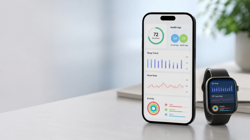 Apple Health z AI: osebni zdravstveni vodnik ali le še ena algoritemska ocena? Apple Health z AI: osebni zdravstveni vodnik ali le še ena algoritemska ocena?
