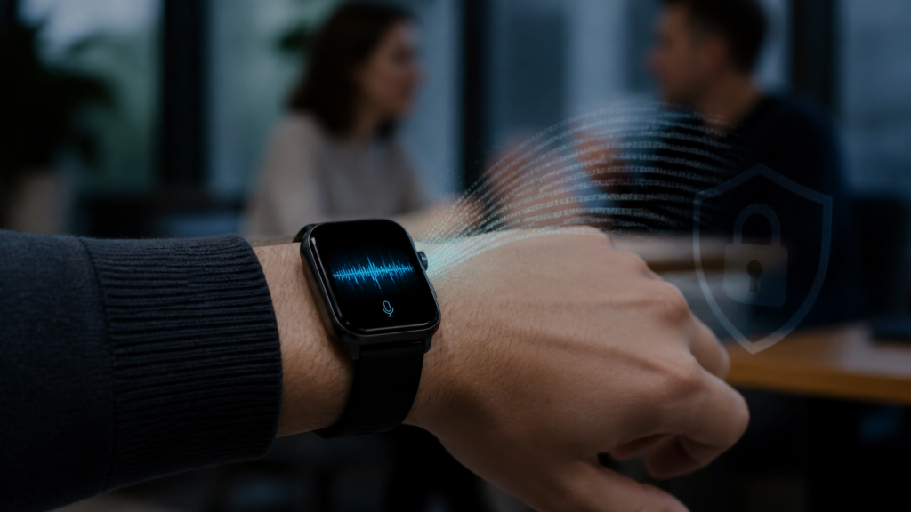 Apple Watch bo poslušal pogovore: koristna AI pomoč ali nova grožnja zasebnosti? Apple Watch bo poslušal pogovore: koristna AI pomoč ali nova grožnja zasebnosti?