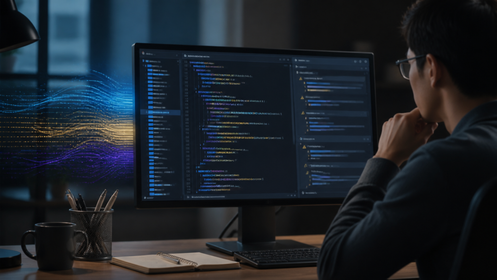 AI spreminja pravila programiranja: zakaj pridobivata Python in TypeScript