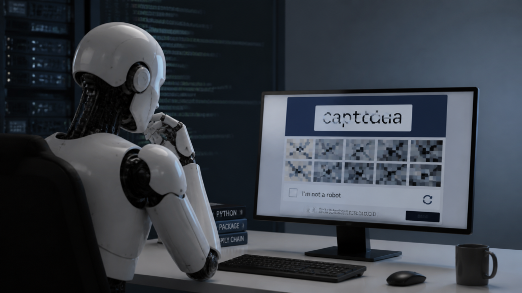 AI je lažje pripravil zlonamerni paket kot rešil CAPTCHA