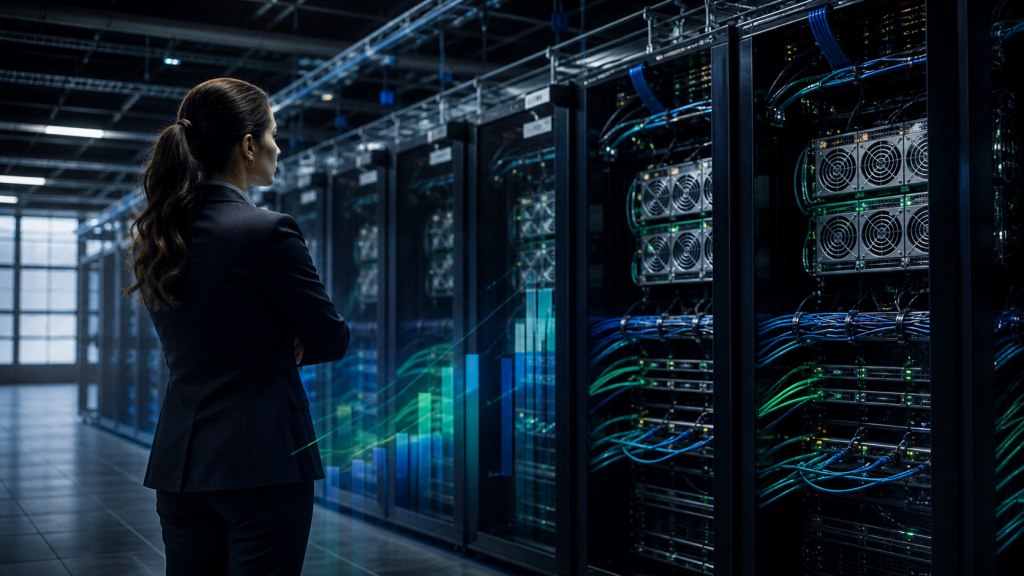 Nekdanja vodilna iz OpenAI krepi Nscale pred milijardnim IPO