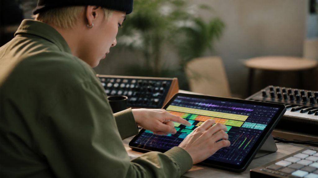Startup nekdanjega vodje Spotifyja stavi na glasbo brez generativne AI Startup nekdanjega vodje Spotifyja stavi na glasbo brez generativne AI