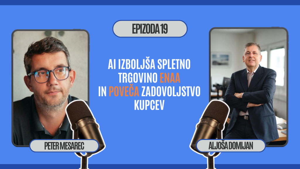 AI integrirajte v CRM in spletno trgovino – EnaA