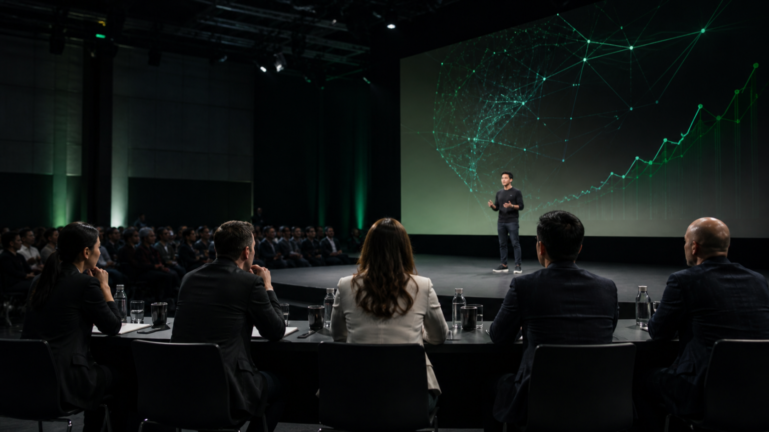 Pet vlagateljev bo na TechCrunch Disruptu odločalo, katera AI podjetja bodo zaznamovala prihodnost Pet vlagateljev bo na TechCrunch Disruptu odločalo, katera AI podjetja bodo zaznamovala prihodnost