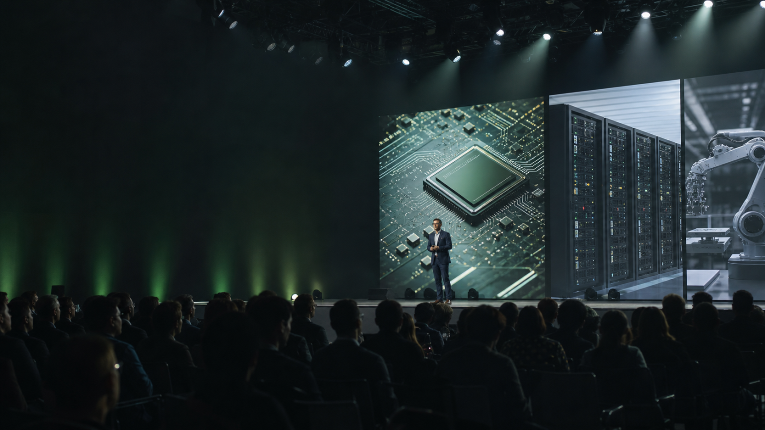 Disrupt 2026: AI tekma se seli od modelov k čipom, kodi in nadzoru