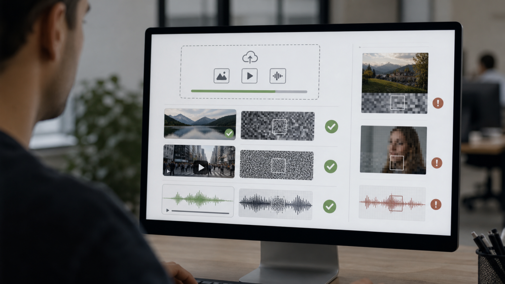 Google odpira SynthID Detector: preverite, ali je vsebino ustvarila umetna inteligenca Google odpira SynthID Detector: preverite, ali je vsebino ustvarila umetna inteligenca
